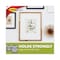 Command Picture Hanging Strips, Large, Removable, 0.75" x 3.65", White, PK120 17206-S120NA - alternate 5